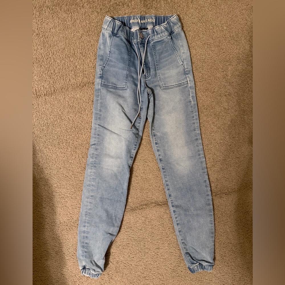 American Eagle Jegging Jogger - size 000 Regular